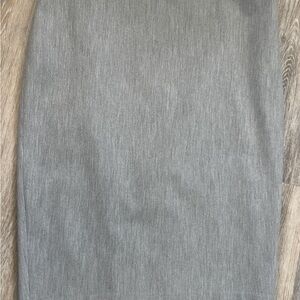 Elegant Grey Women's Skirt